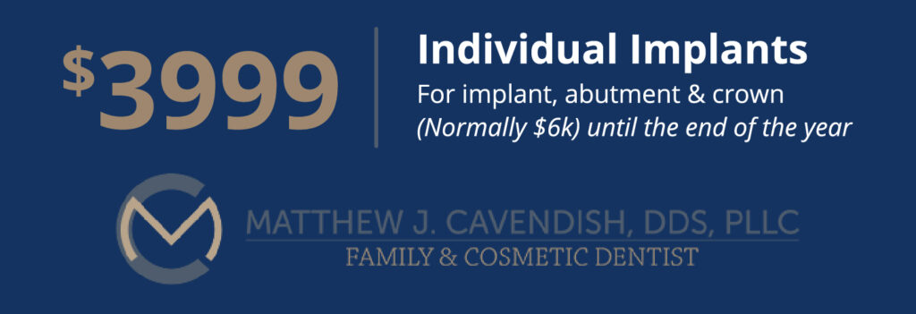 Individual implants